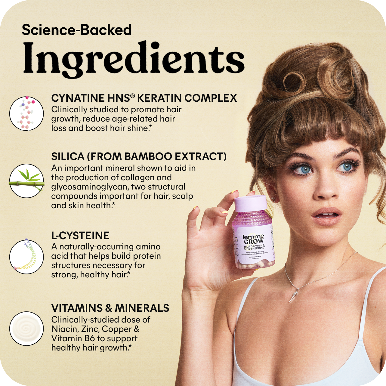 Lemme Grow Capsules - Nighttime Routine Variety Pack