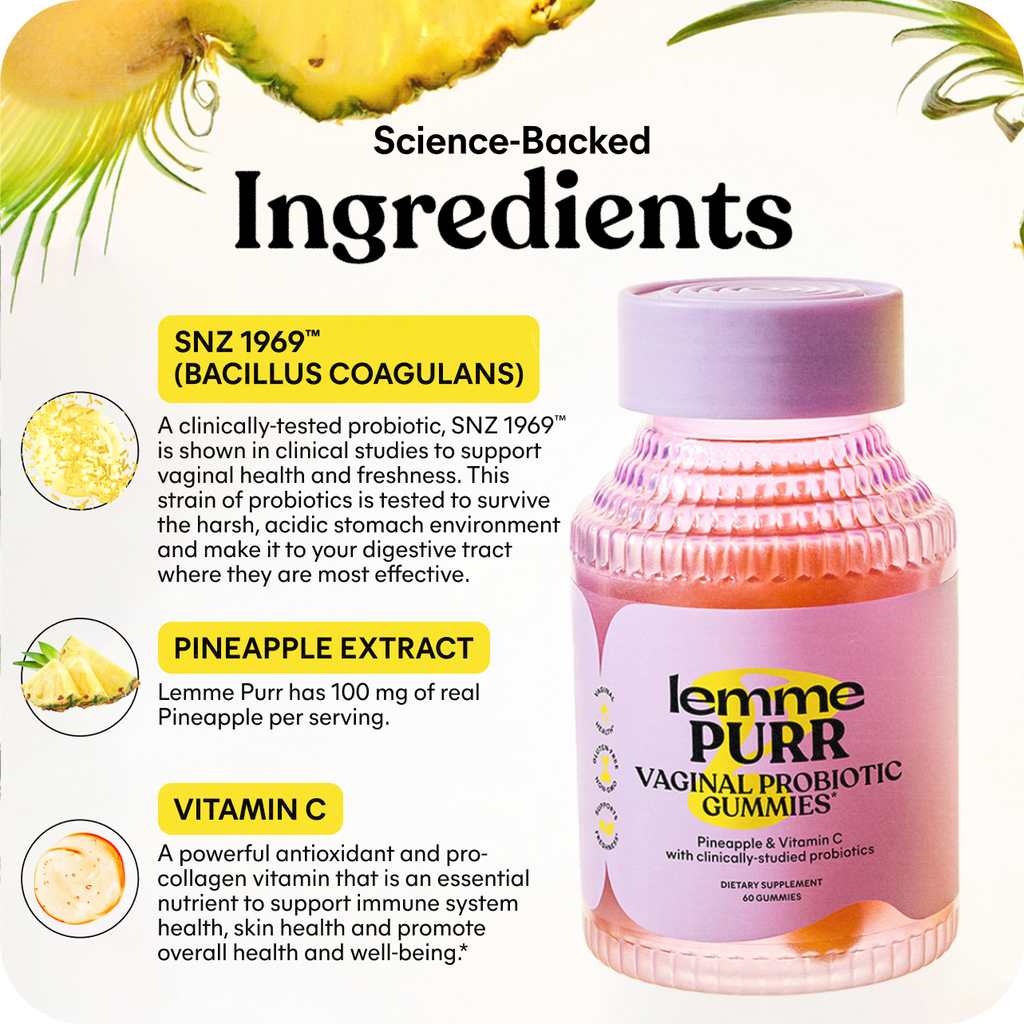 Lemme Purr Gummies ($35) - Beauty Routine Routine Capsules