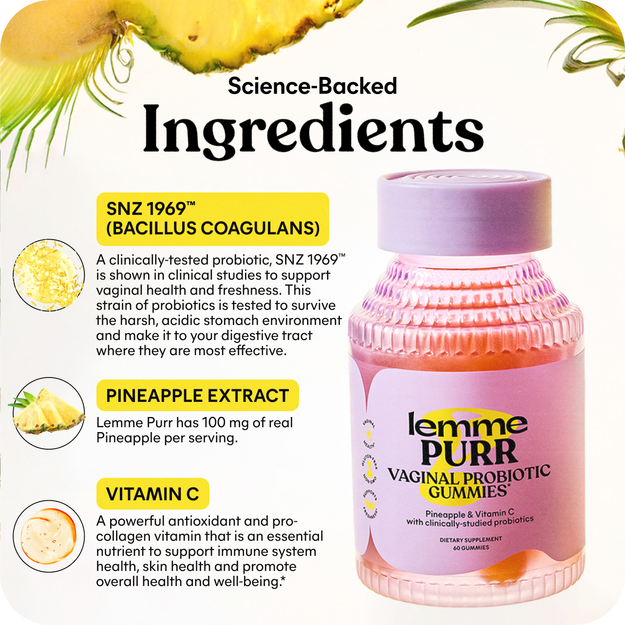 Lemme Purr Gummies ($35) - Beauty Routine Routine Capsules