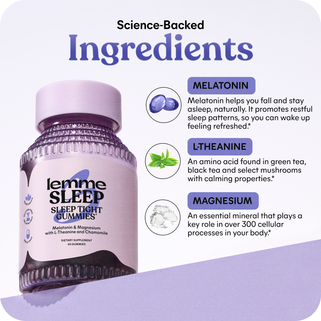 Lemme Sleep Gummies - Light Wellness Pack