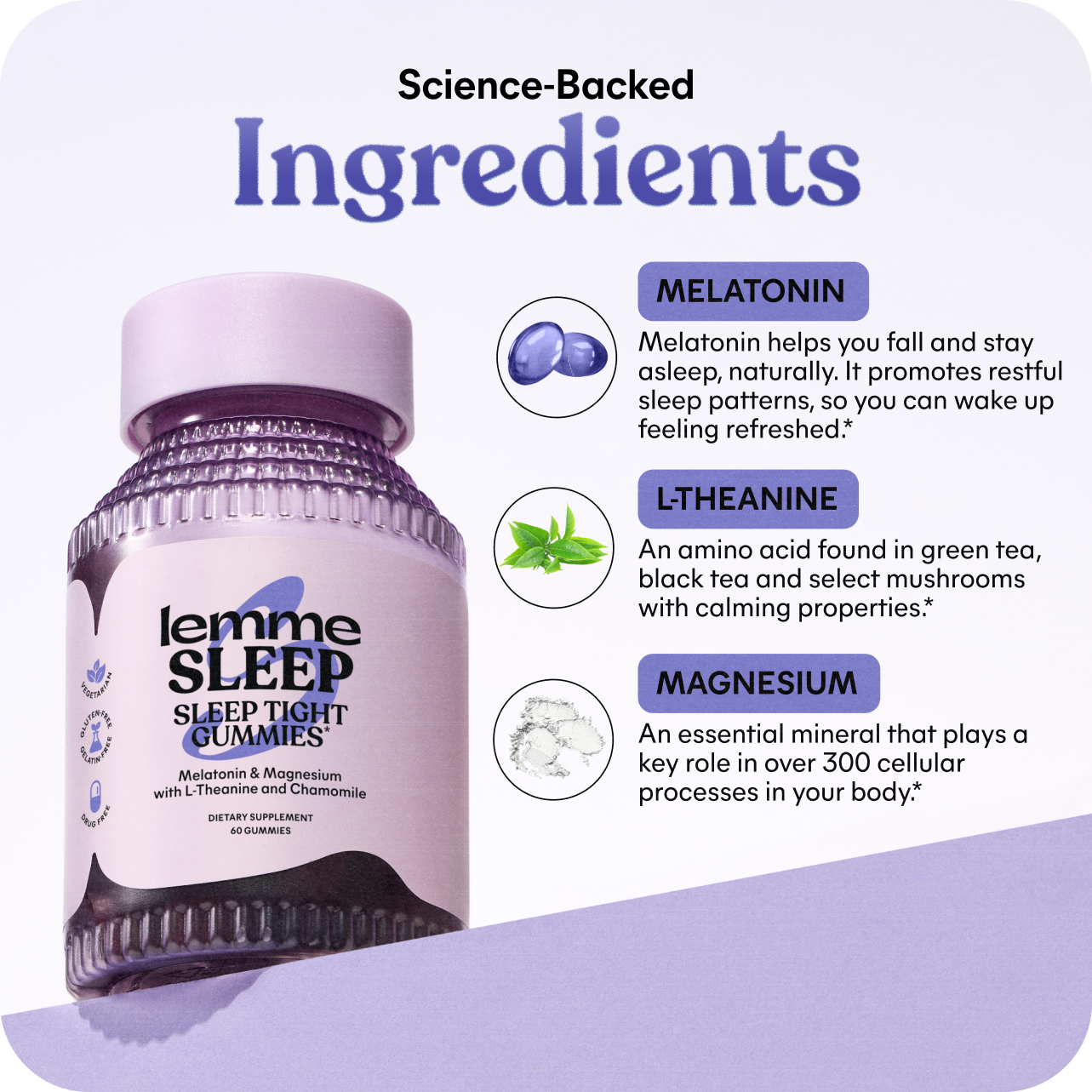 Lemme Sleep Gummies - Light Wellness Pack