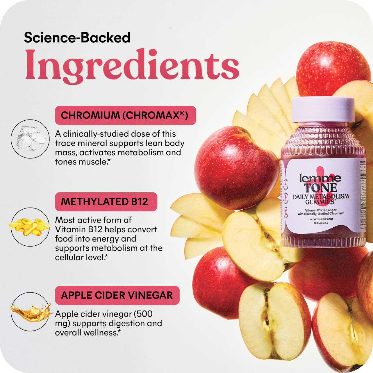 Lemme Tone Gummies - Lifestyle Vitamin Gummies