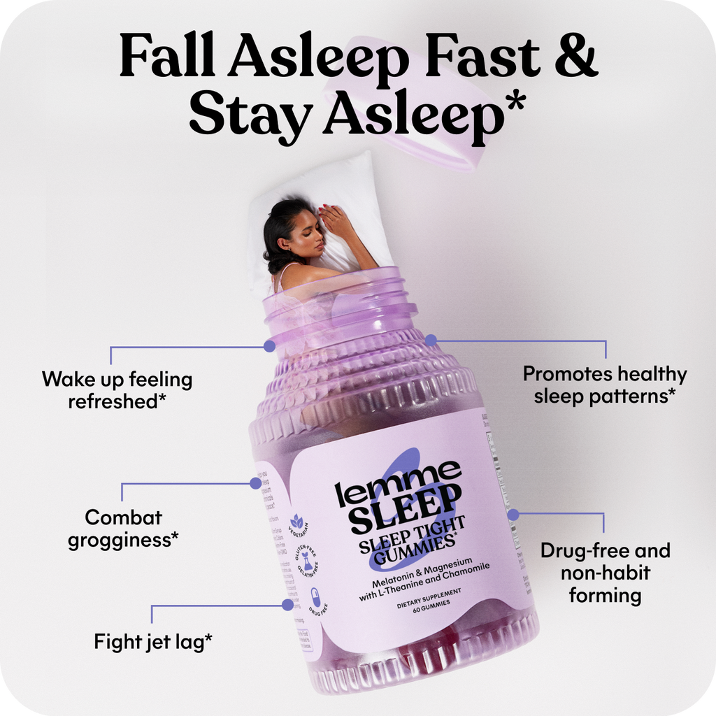 Lemme Sleep Gummies - Light Wellness Pack