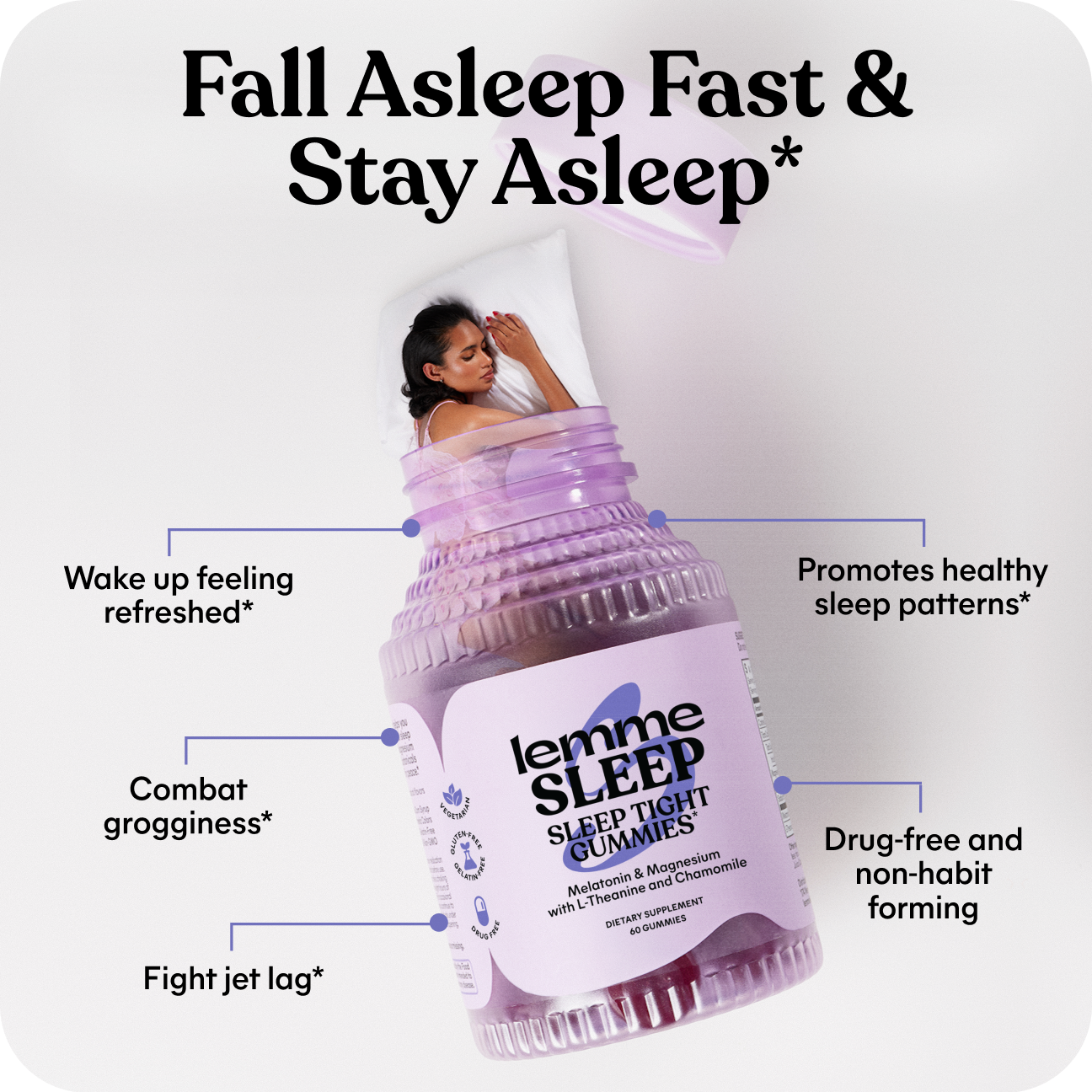 Lemme Sleep Gummies - Light Wellness Pack