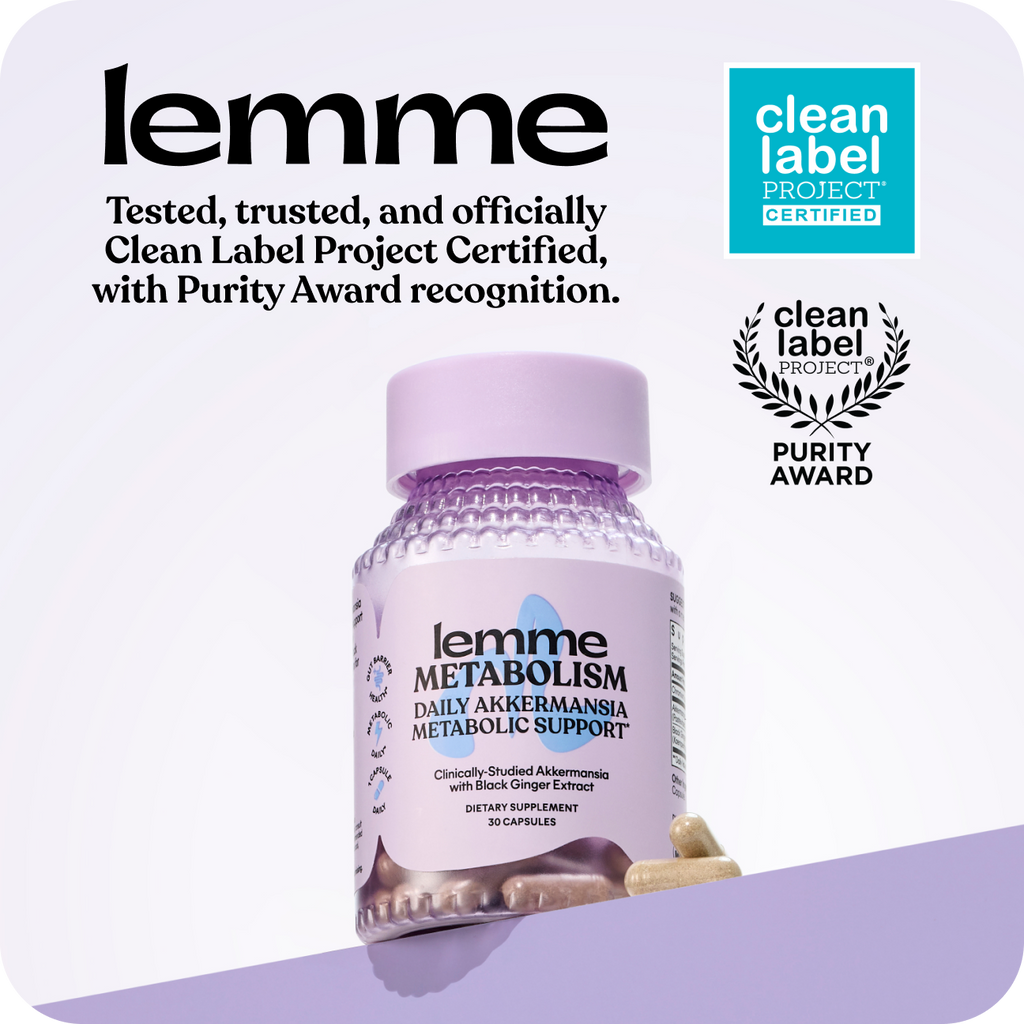 Lemme Metabolism Akkermansia Capsules - Nighttime Routine Daily Gummies