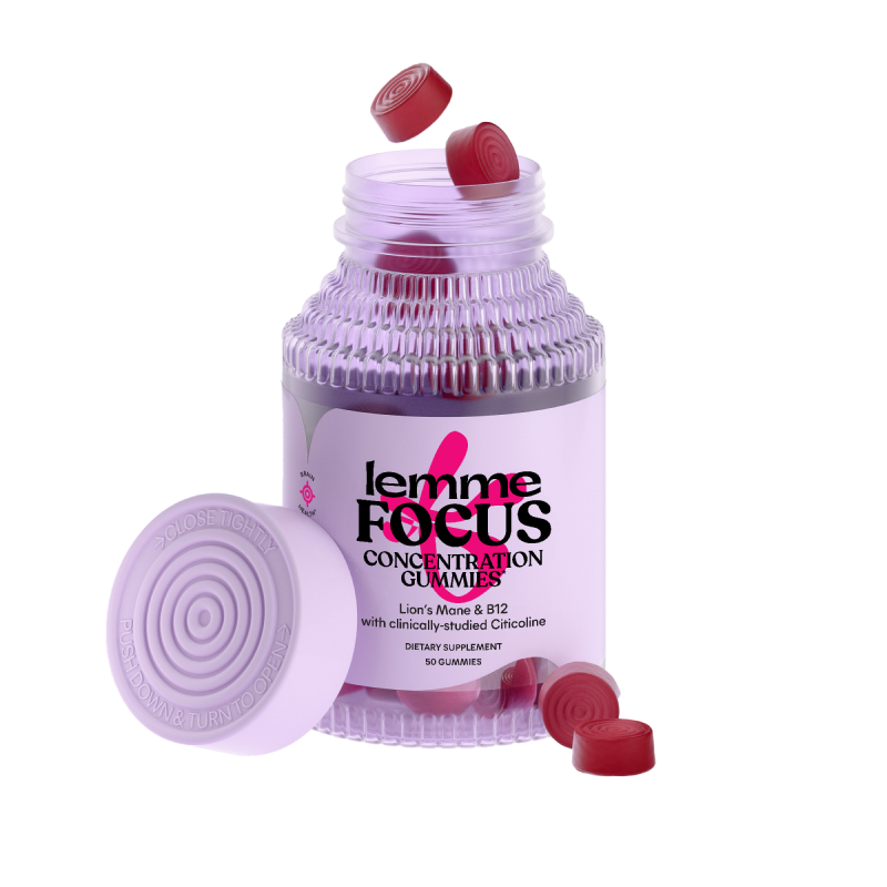 Lemme Focus Gummies - Pantry Ready Soft Capsules