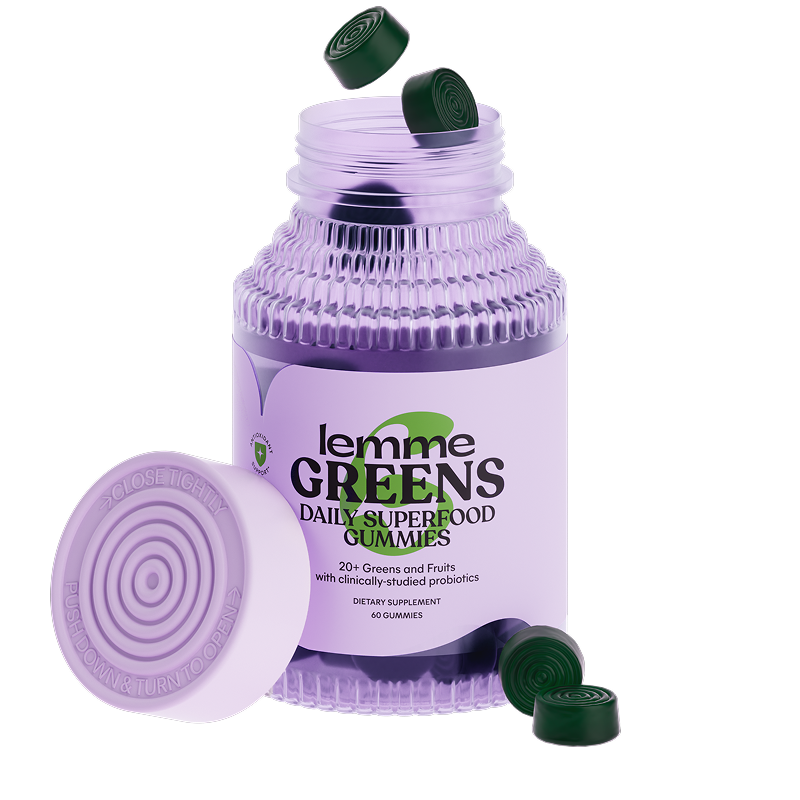 Lemme Greens Gummies - Routine Ready Drink Mix