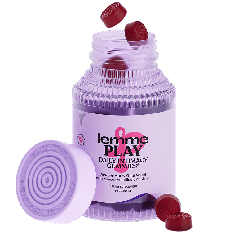 Lemme Play Gummies - Pocket Ready Supplement Gummies