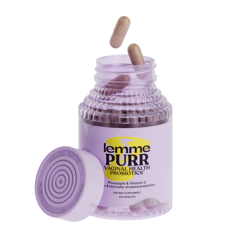 Lemme Purr Capsules - Everyday Wellness Gummies