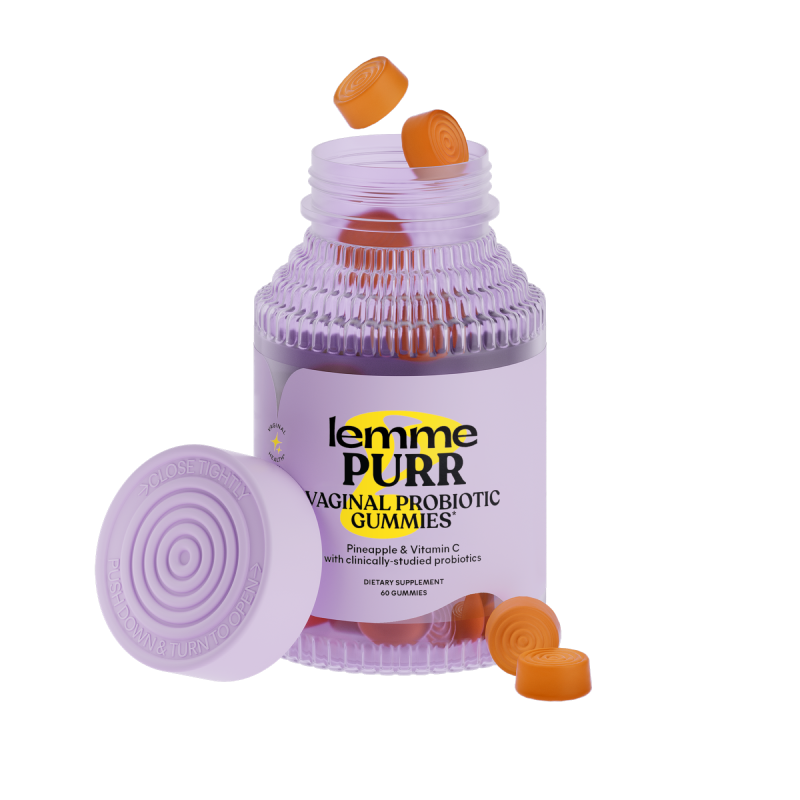 Lemme Purr Gummies - Pocket Ready Routine Capsules