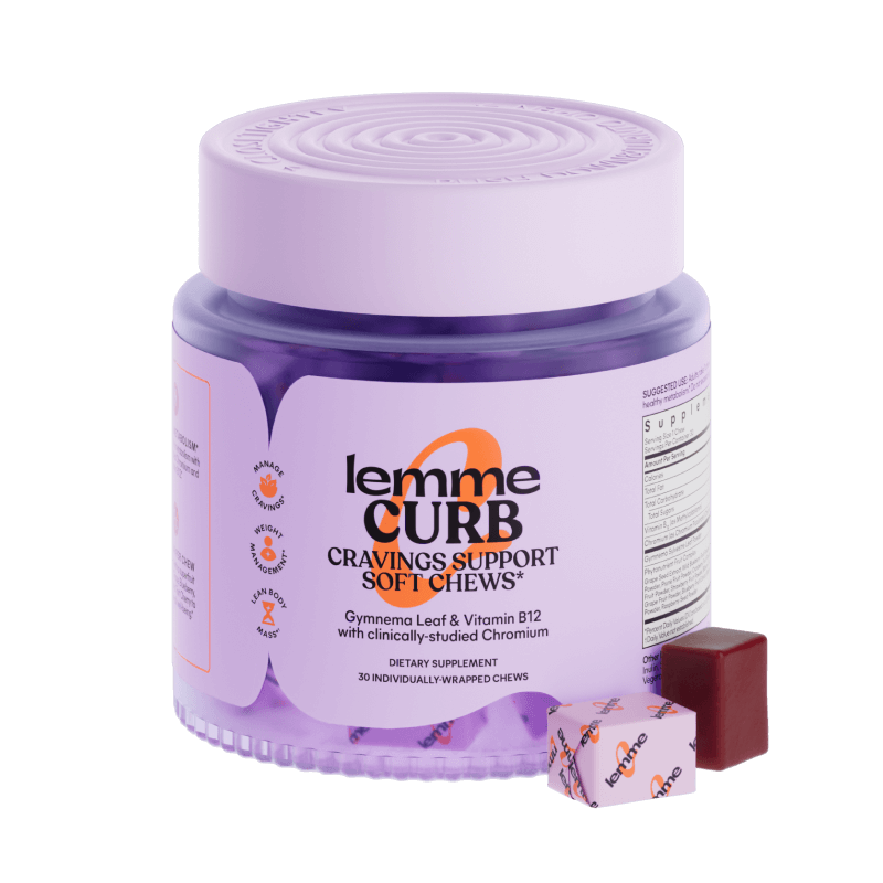 Lemme Curb Soft Chews - Travel Ready Soft Capsules