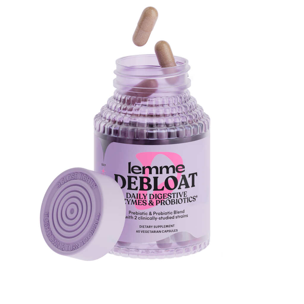 Lemme Debloat Capsules - Simple Routine Capsules