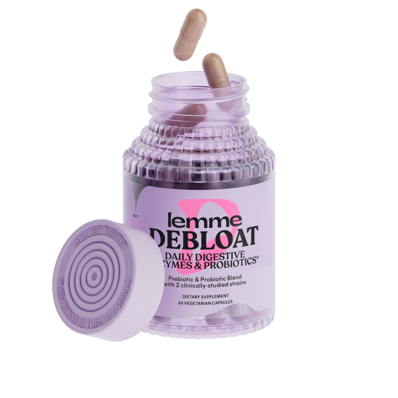 Lemme Debloat Capsules - Simple Routine Capsules