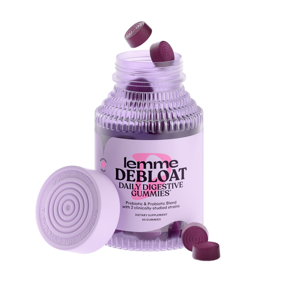 Lemme Debloat Gummies - Routine Ready Daily Supplement Pack