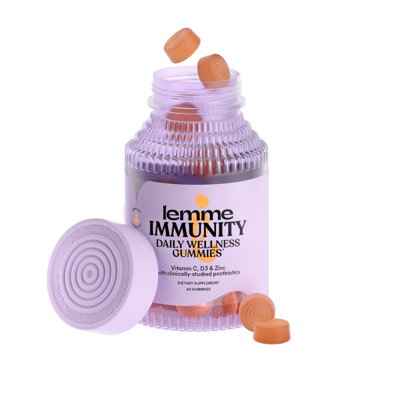 Lemme Immunity Gummies GWP - Anytime Vitamin Gummies