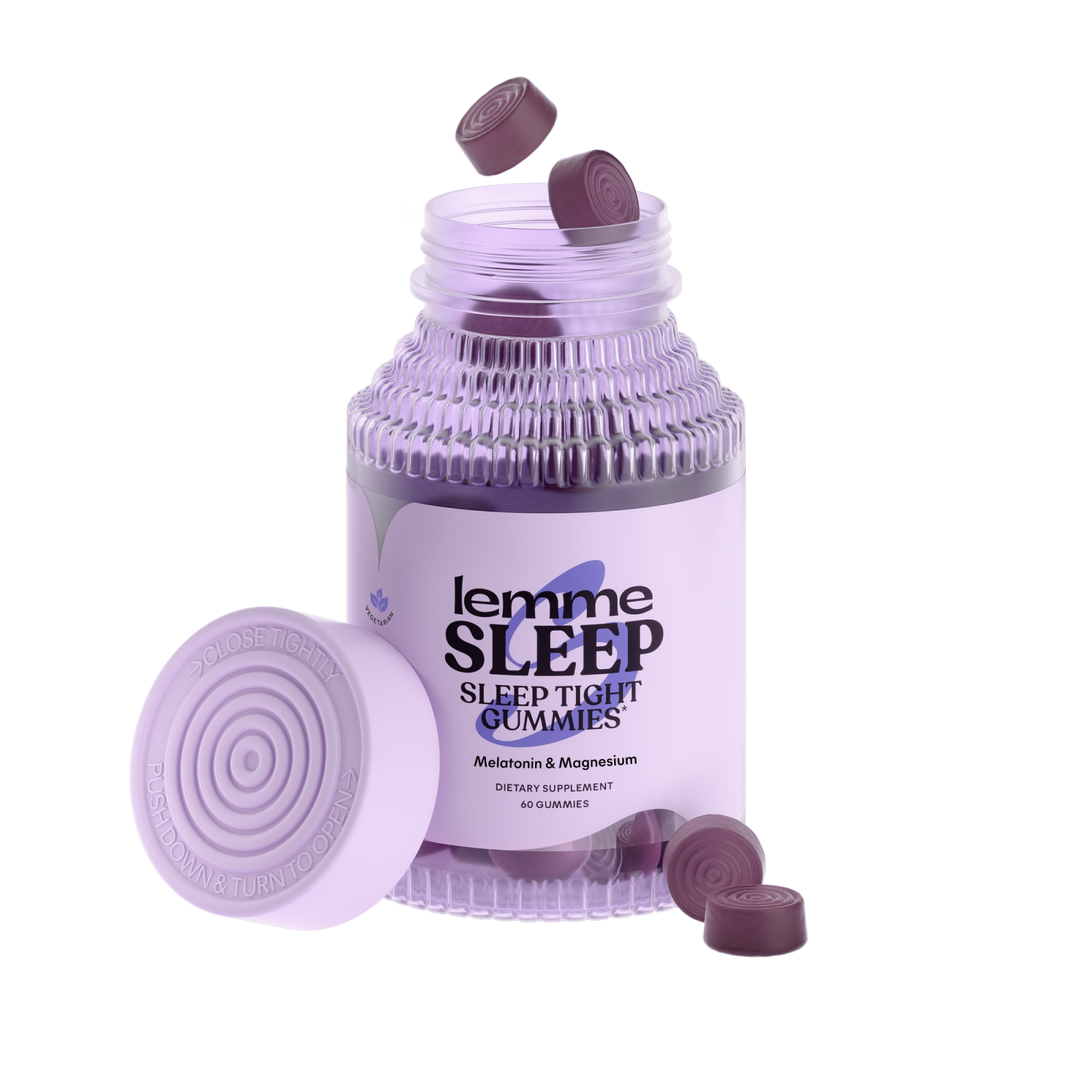 Lemme Sleep Gummies - Light Wellness Pack