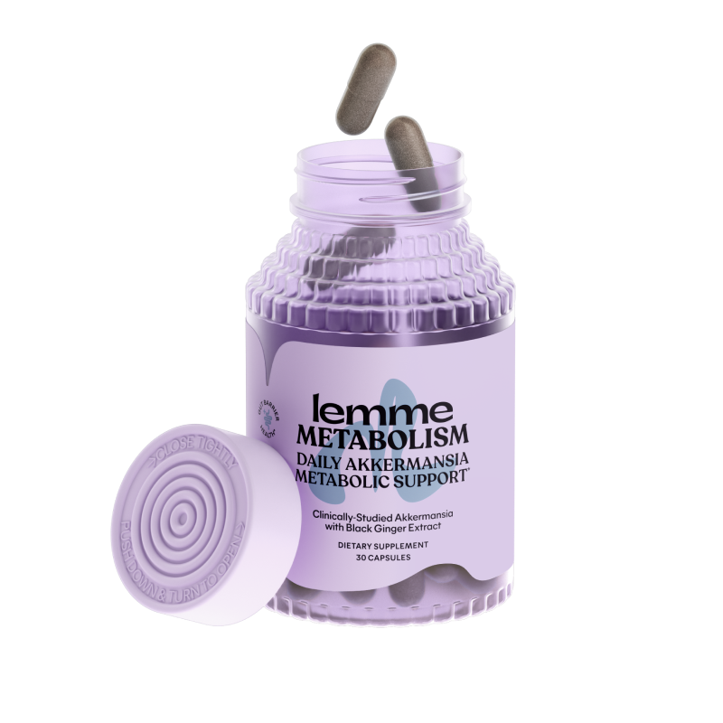 Lemme Metabolism Akkermansia Capsules - Nighttime Routine Daily Gummies