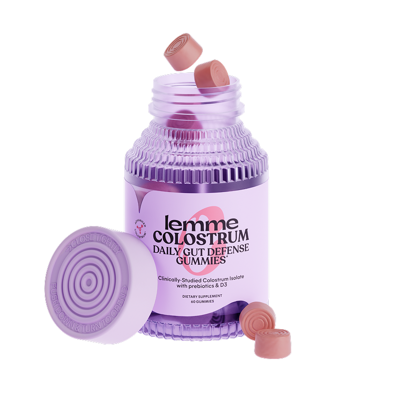 Lemme Colostrum Gummies - Lifestyle Variety Pack