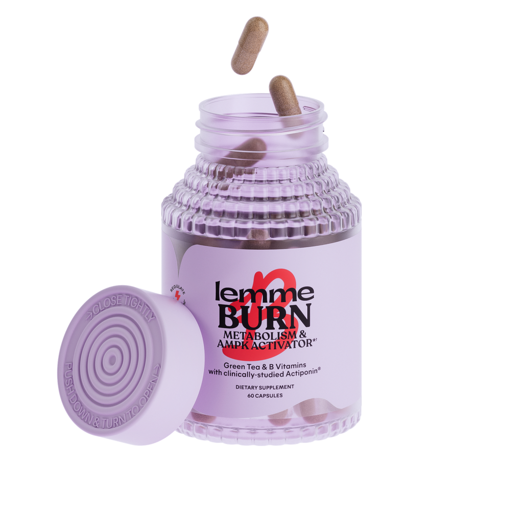 Lemme Burn Capsules - Modern Easy Routine Gummies