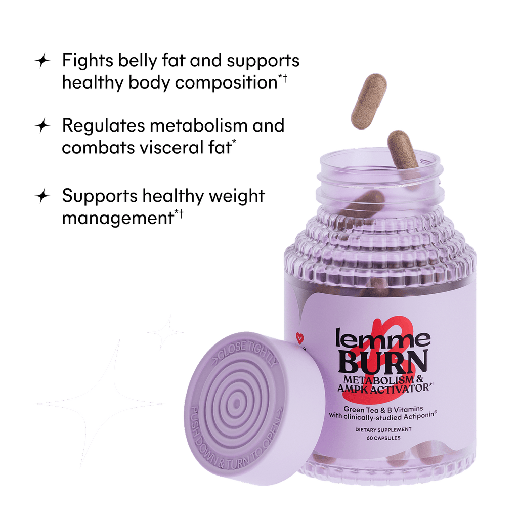 Lemme Burn Capsules TT - Beauty Routine Wellness Drops