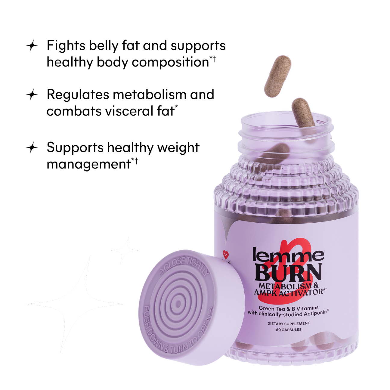 Lemme Burn Capsules TT - Beauty Routine Wellness Drops
