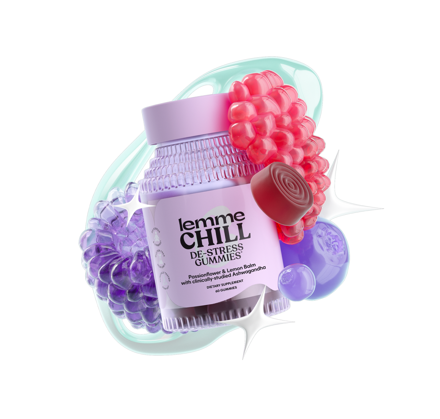 Unwind Bundle - Routine Ready Women's Wellness Gummies