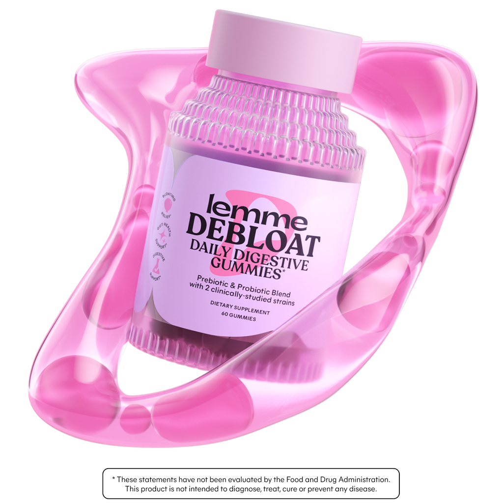 Lemme Debloat Gummies - Routine Ready Daily Supplement Pack