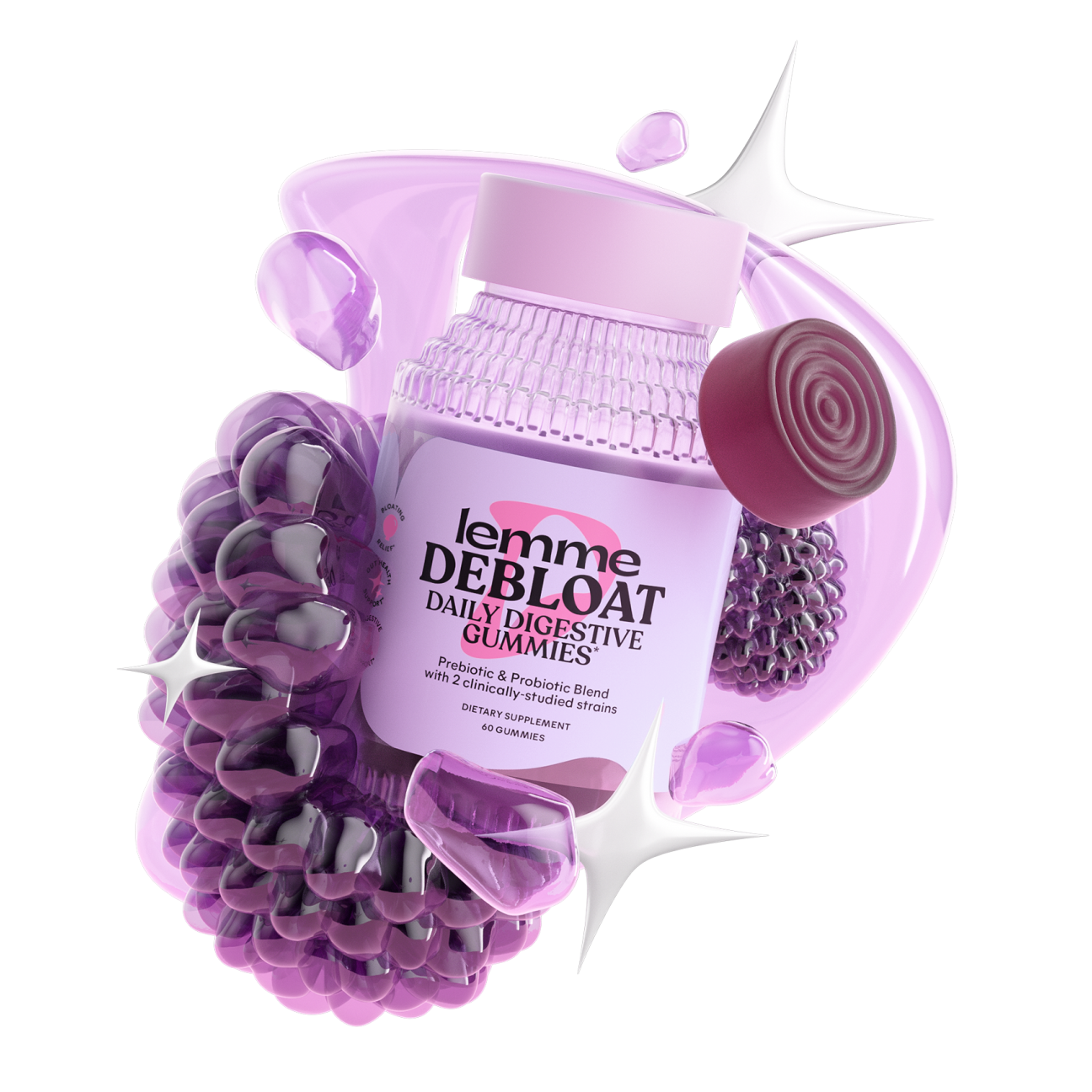 Daily Debloat Bundle - Lifestyle Routine Capsules