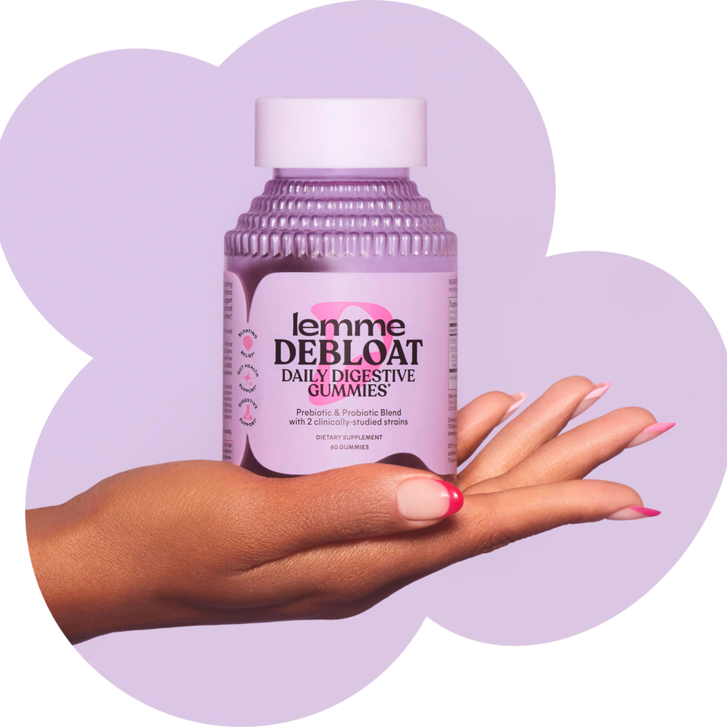 Lemme Debloat Gummies - Routine Ready Daily Supplement Pack