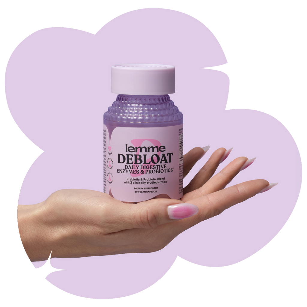 Lemme Debloat Capsules - Simple Routine Capsules