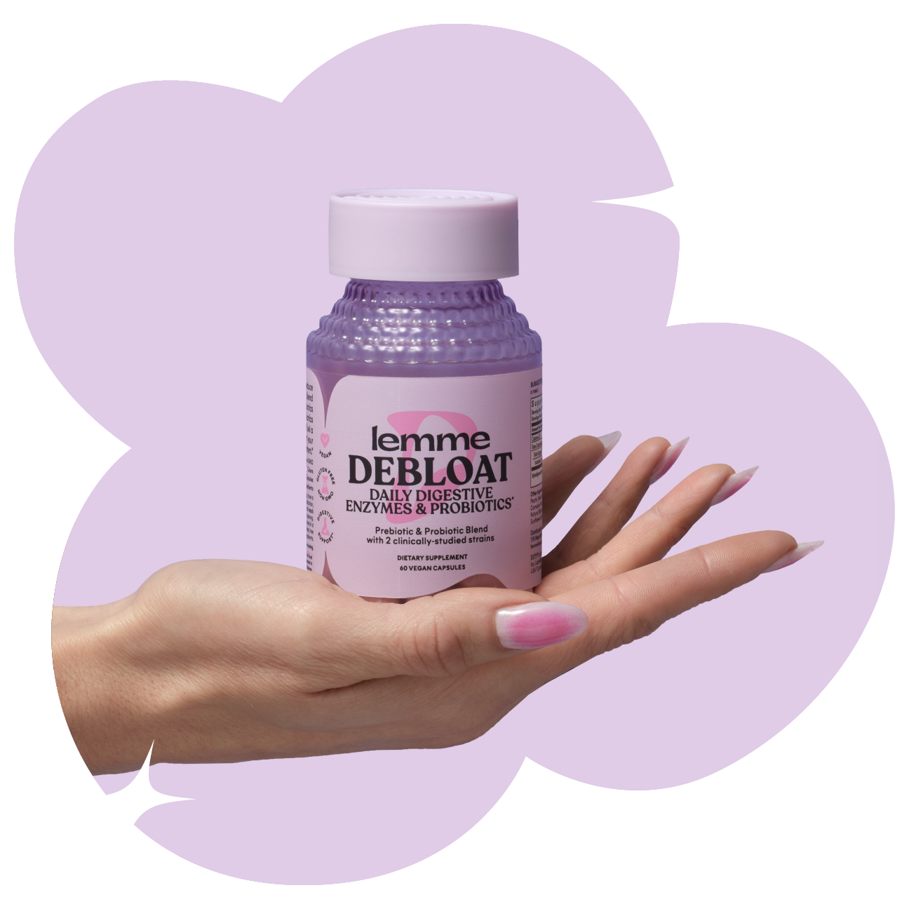 Lemme Debloat Capsules - Simple Routine Capsules