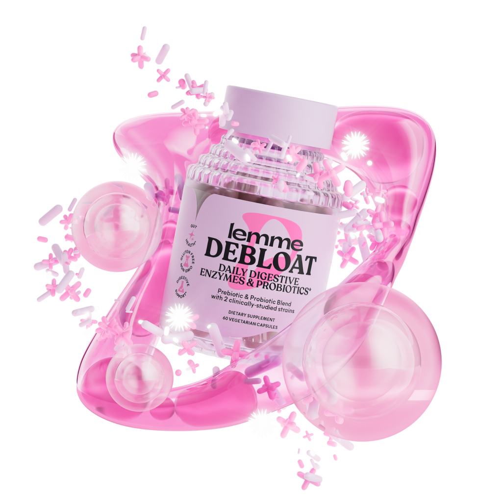 Lemme Debloat Capsules - Simple Routine Capsules