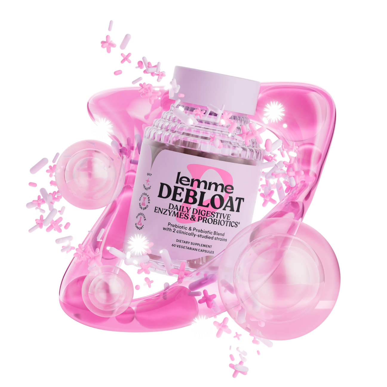 Lemme Debloat Capsules - Simple Routine Capsules