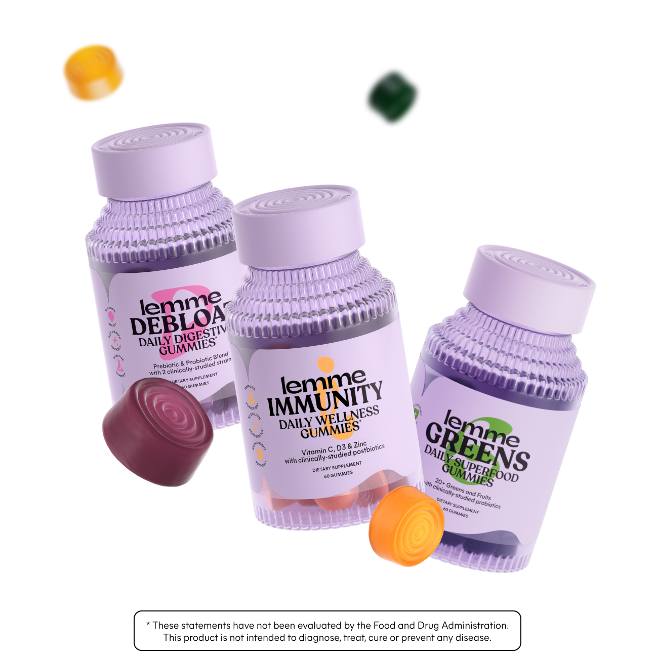 Travel Essentials Bundle - Nighttime Routine Pantry Supplements