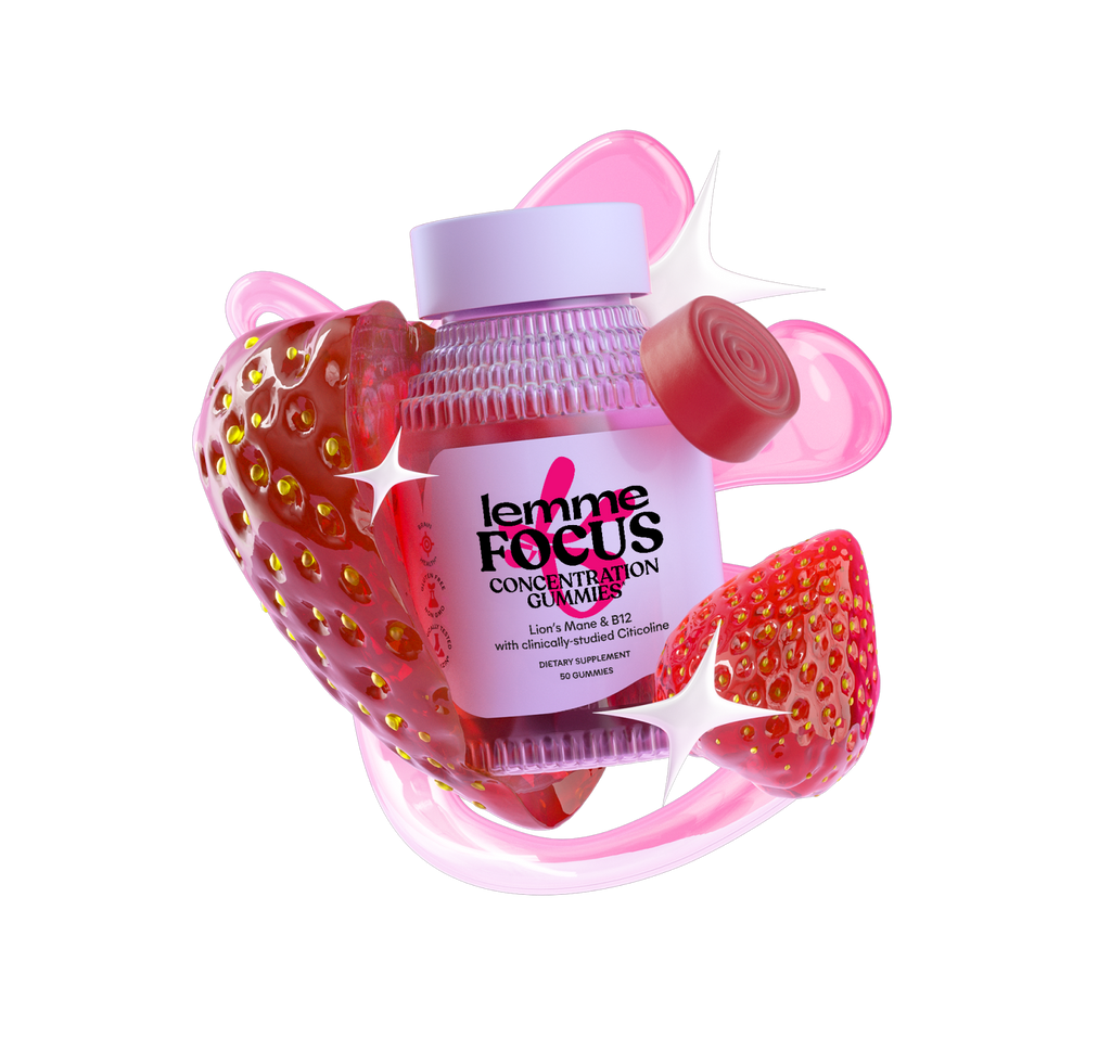 Lemme Focus Gummies - Pantry Ready Soft Capsules