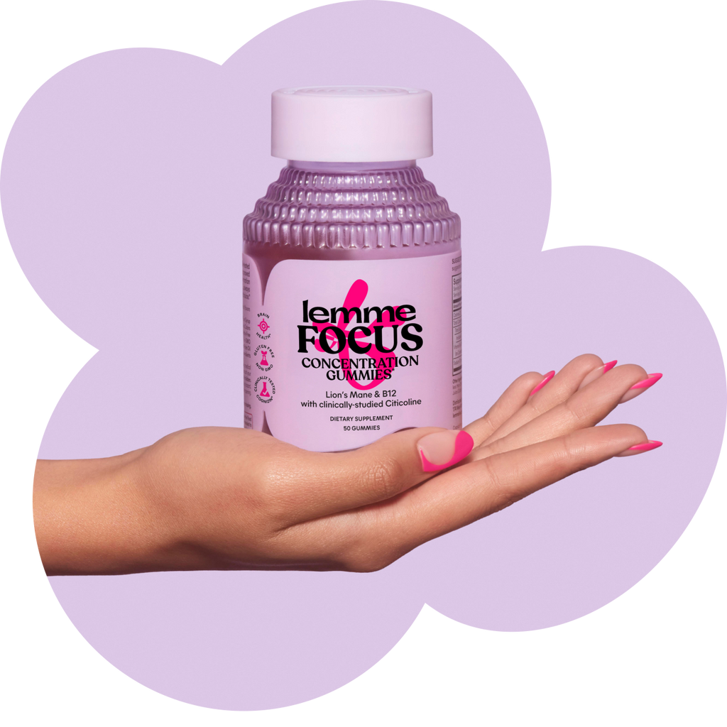 Lemme Focus Gummies - Pantry Ready Soft Capsules