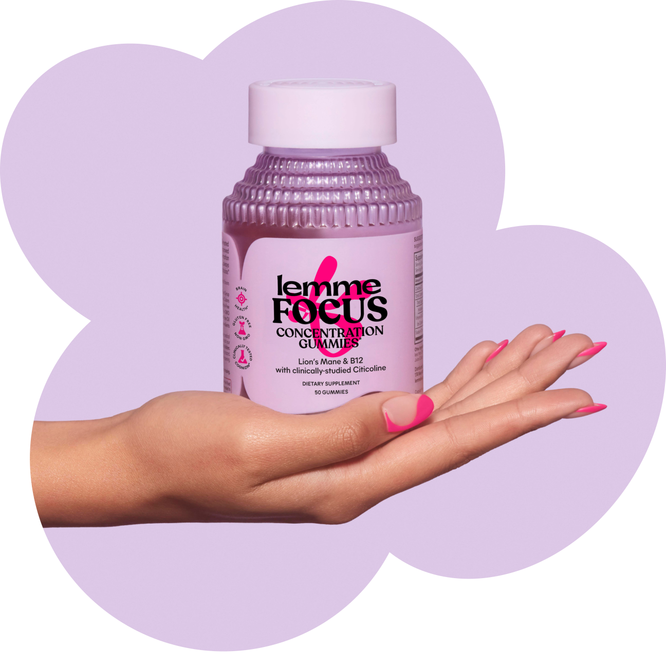 Lemme Focus Gummies - Pantry Ready Soft Capsules