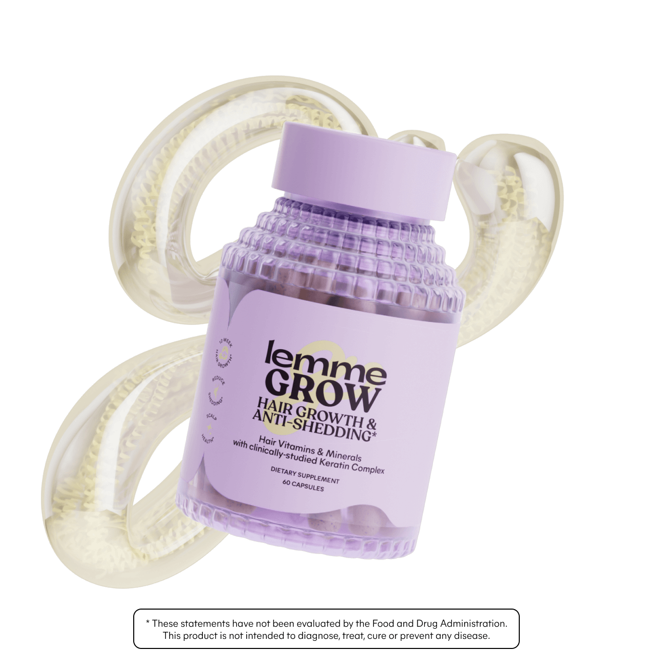 Lemme Grow Capsules - Nighttime Routine Variety Pack
