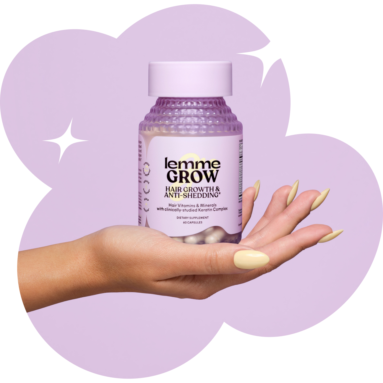 Lemme Grow Capsules - Nighttime Routine Variety Pack