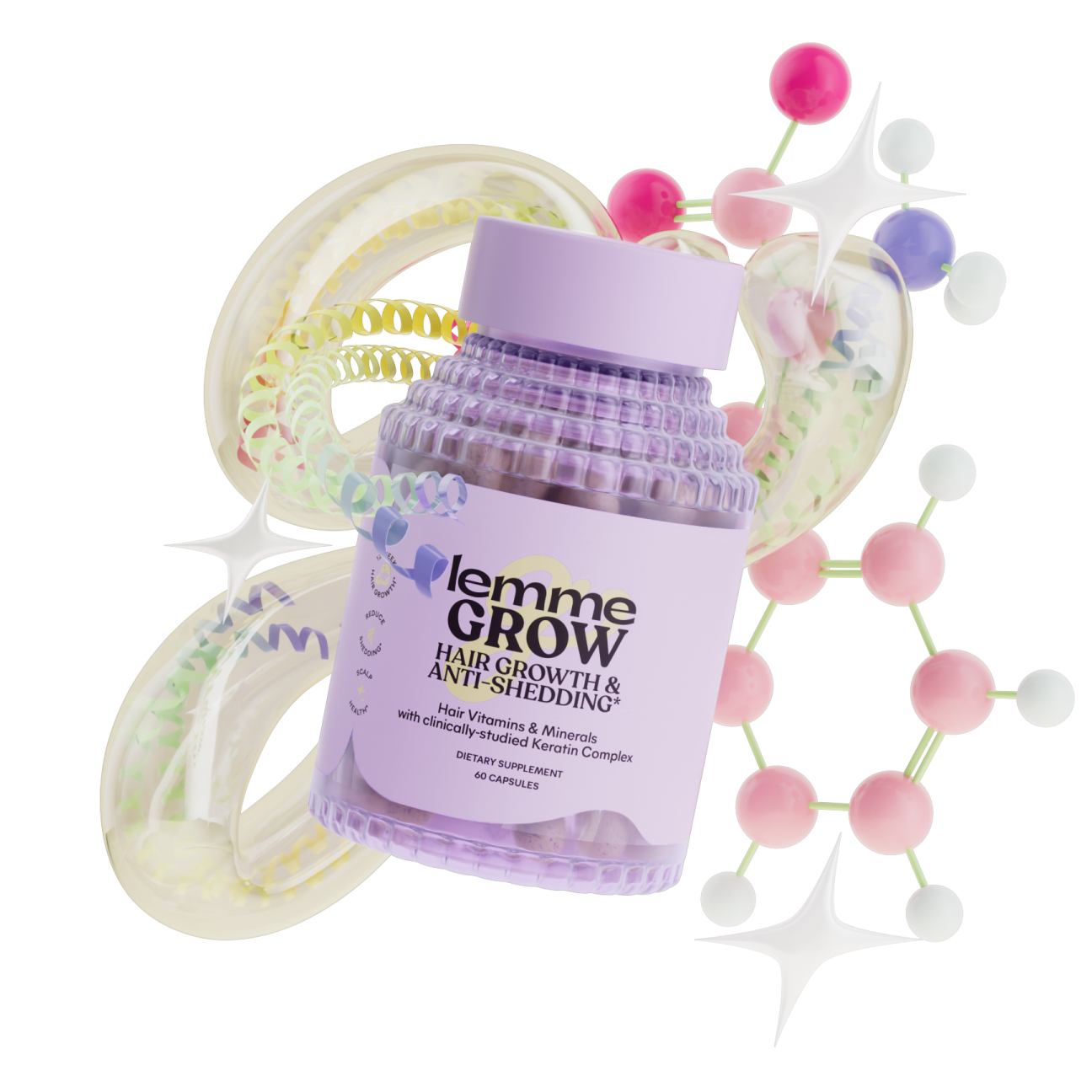 Lemme Grow Capsules - Nighttime Routine Variety Pack