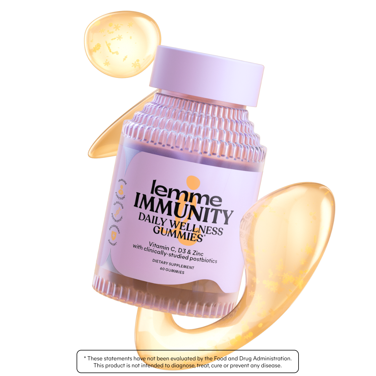 Lemme Immunity Gummies GWP - Anytime Vitamin Gummies