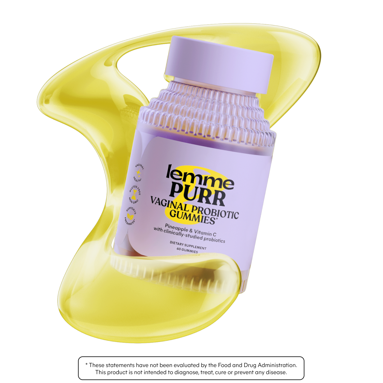Lemme Purr Gummies - Pocket Ready Routine Capsules