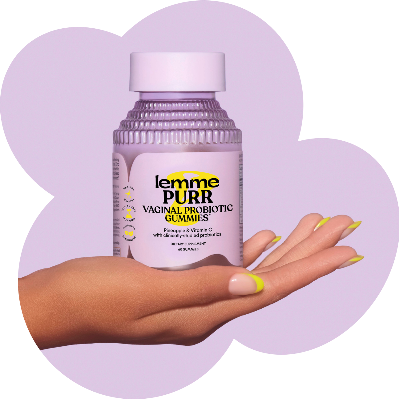 Lemme Purr Gummies ($40) - Everyday Travel Gummies