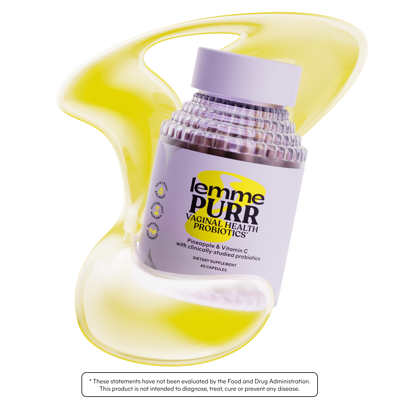 Lemme Purr Capsules - Everyday Wellness Gummies