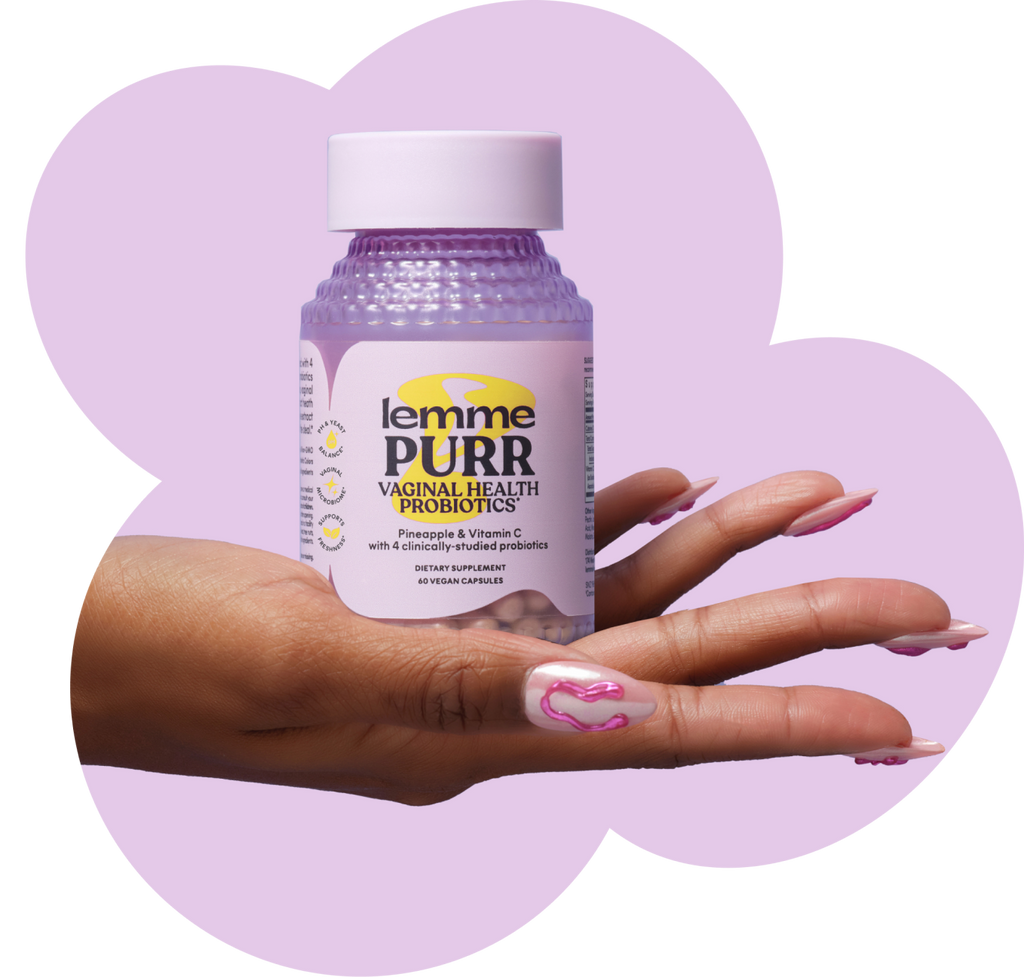 Lemme Purr Capsules - Everyday Wellness Gummies