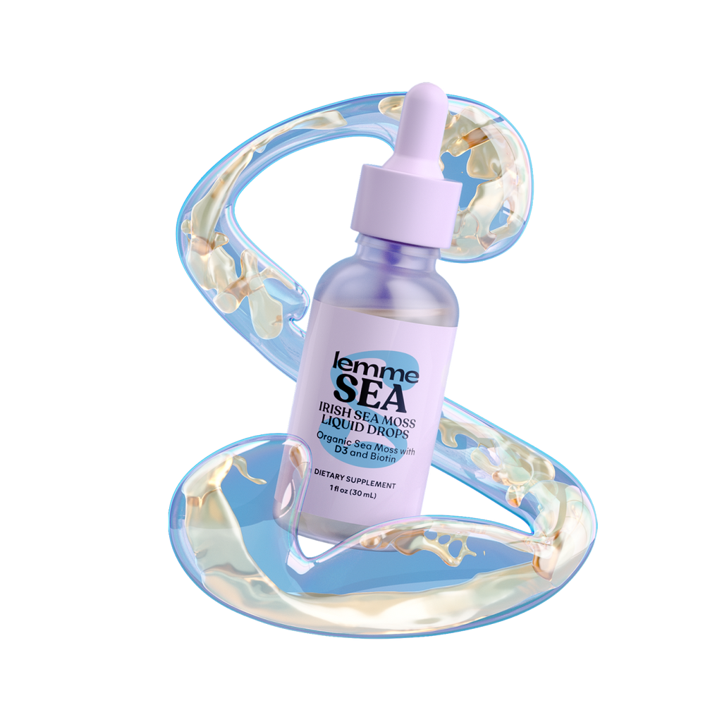 Lemme Sea Moss Tincture - Easy Beauty Gummies