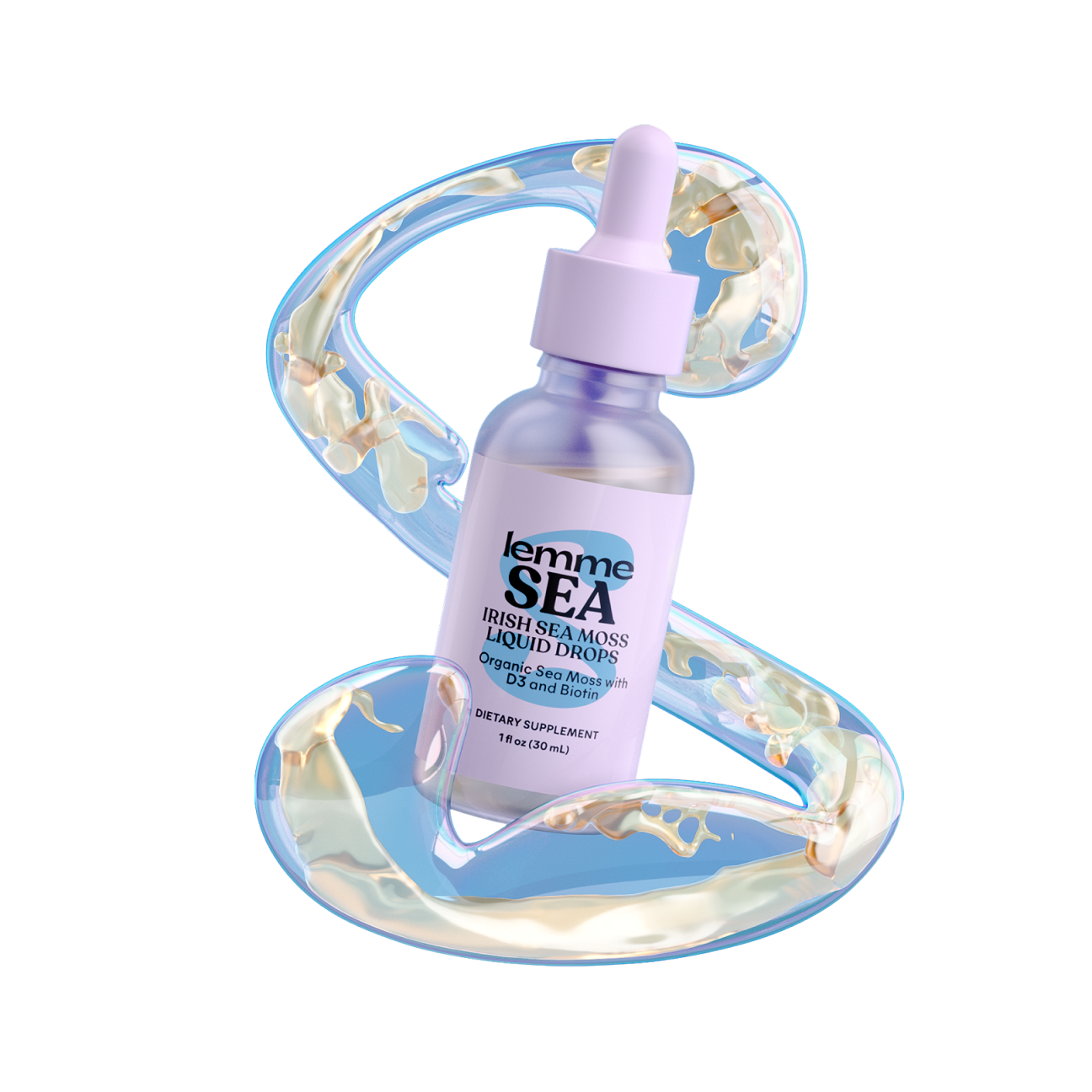 Lemme Sea Moss Tincture - Easy Beauty Gummies