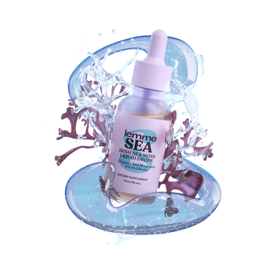 Lemme Sea Moss Tincture - Easy Beauty Gummies