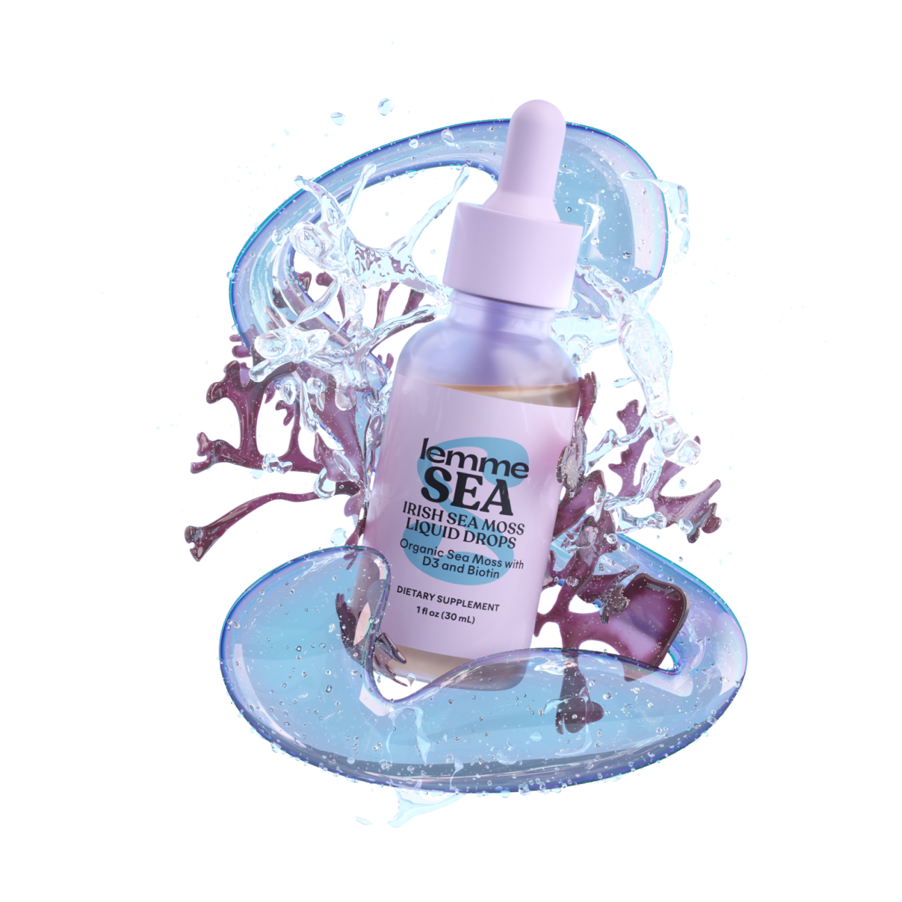 Lemme Sea Moss Tincture - Easy Beauty Gummies