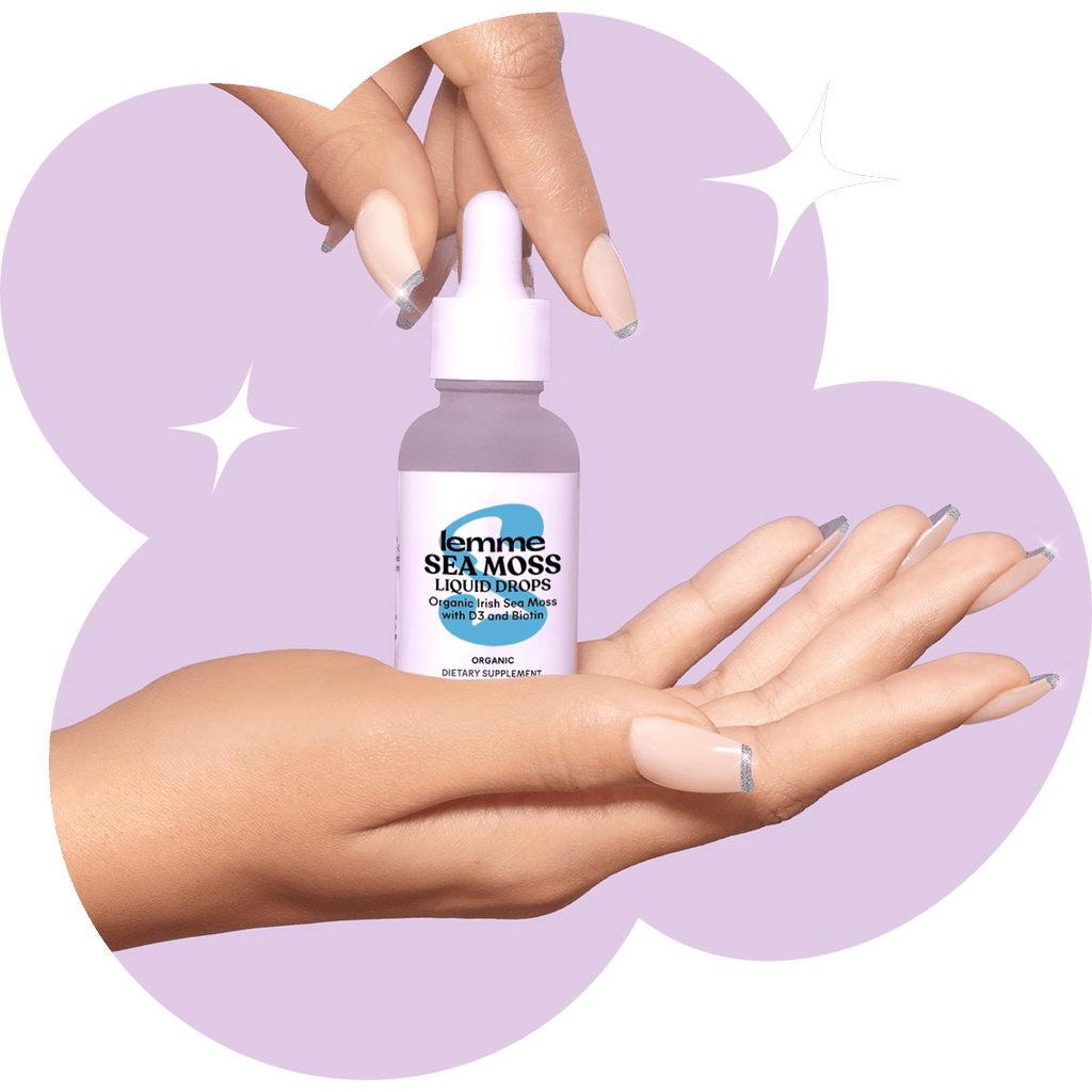 Lemme Sea Moss Tincture - Easy Beauty Gummies